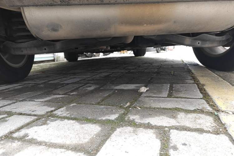Used Jeep Cherokee 2016 2.4L Leading Edition Chassis Rear