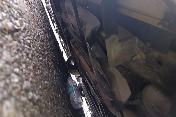 Used Jeep Cherokee 2016 2.4L Leading Smart Version Chassis Rear Left