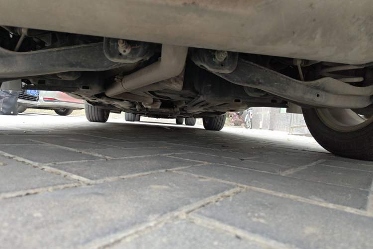 Used Jeep Cherokee 2016 2.4L Leading Edition Chassis Rear