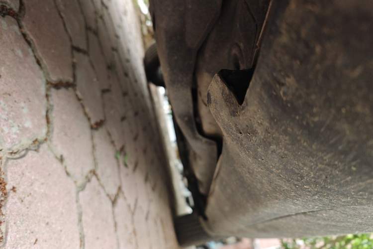 Used Jeep Cherokee 2016 2.4L Leading Edition Chassis Rear Right