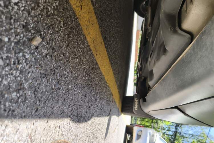 Used Jeep Cherokee 2016 2.4L Leading Edition Chassis Rear Right