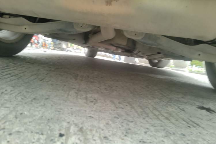 Used Jeep Cherokee 2016 2.4L Leading Edition Chassis Rear