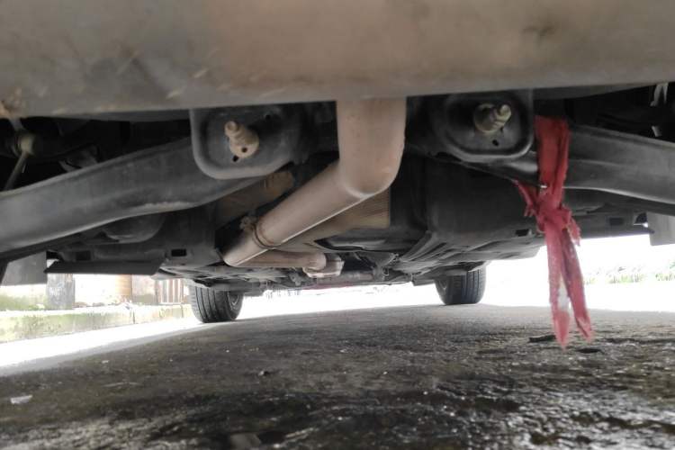 Used Jeep Cherokee 2016 2.4L Leading Edition Chassis Rear
