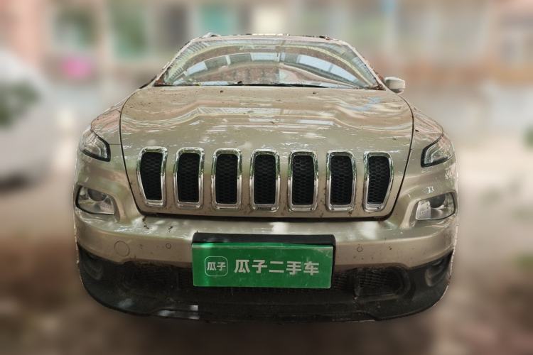 Used Jeep Cherokee 2016 2.4L Leading Edition Front