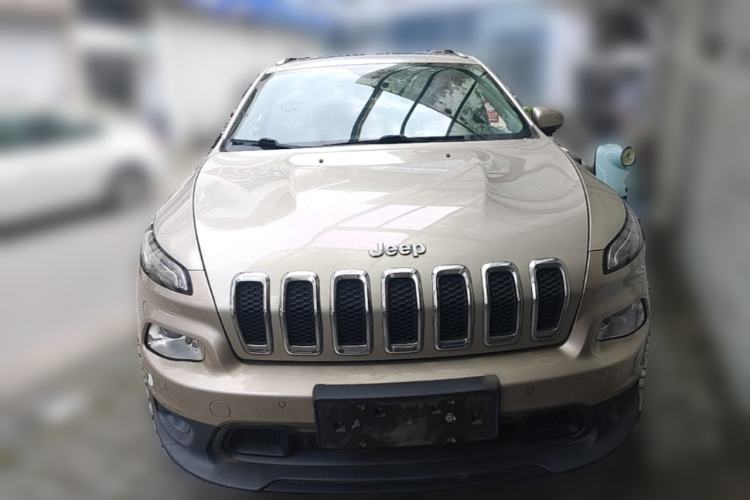 Used Jeep Cherokee 2016 2.4L Leading Edition Front