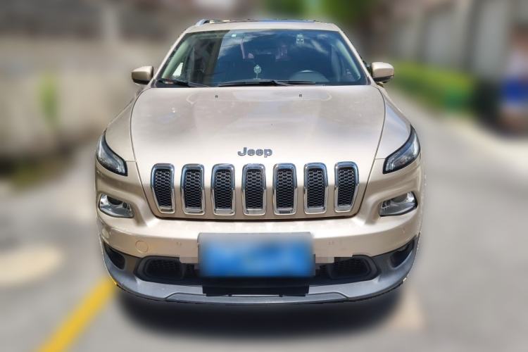 Used Jeep Cherokee 2016 2.4L Leading Edition Front