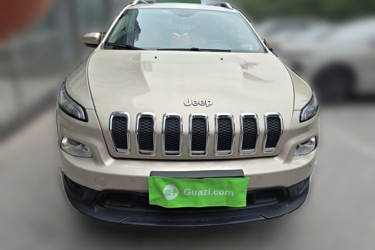 Used Jeep Cherokee 2016 2.4L Leading Edition Front