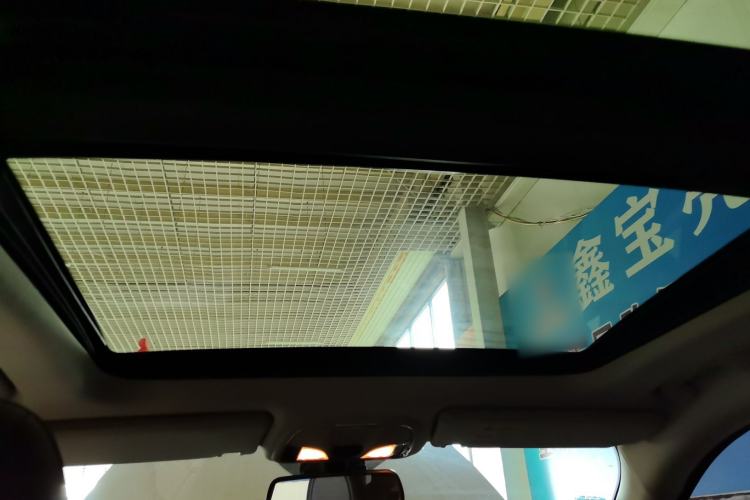 Used Jeep Cherokee 2016 2.4L Professional Smart Version Headliner