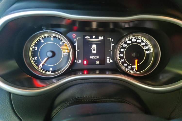 Used Jeep Cherokee 2016 2.4L Leading Edition Instrument Cluster