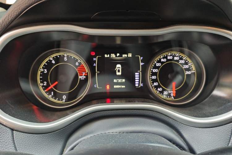 Used Jeep Cherokee 2016 2.4L Leading Edition Instrument Cluster