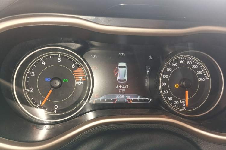 Used Jeep Cherokee 2016 2.0L Superior Edition Instrument Cluster