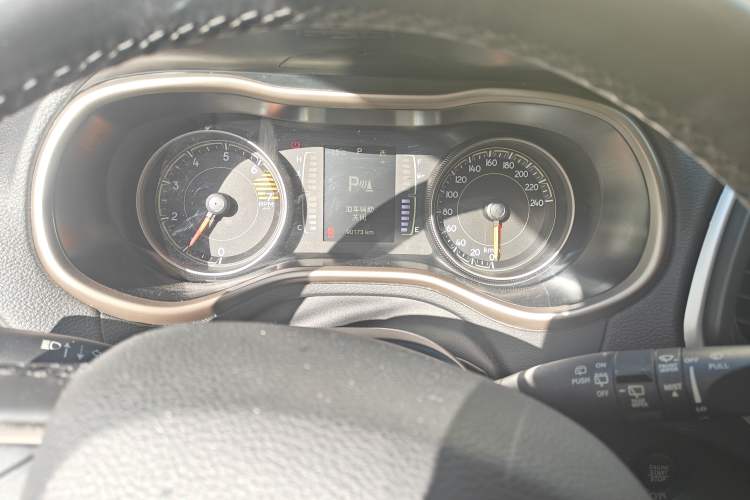 Used Jeep Cherokee 2016 2.4L Leading Edition Instrument Cluster