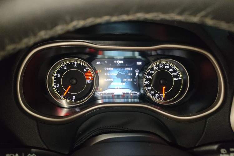Used Jeep Cherokee 2016 2.4L Leading Smart Version Instrument Cluster