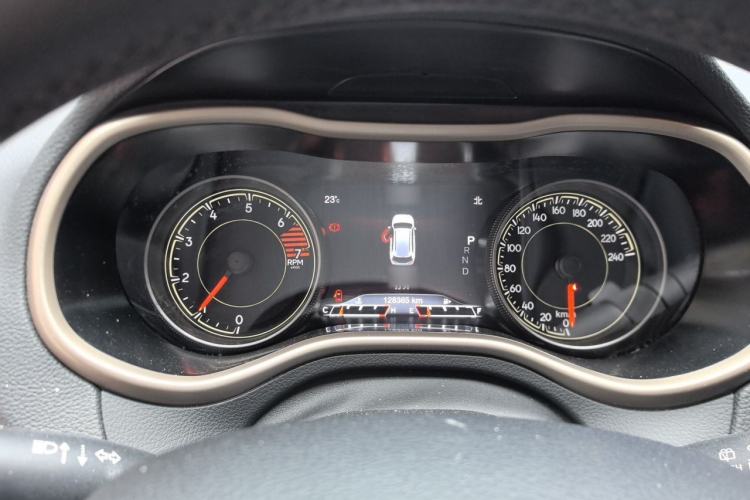 Used Jeep Cherokee 2016 2.0L Superior Edition Instrument Cluster