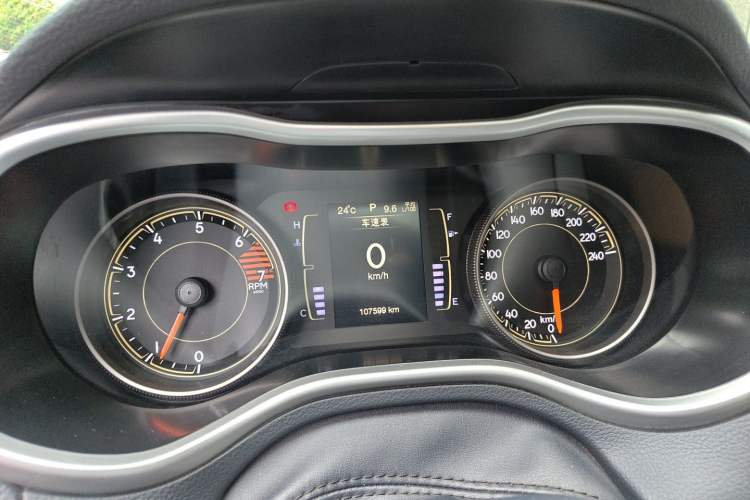 Used Jeep Cherokee 2016 2.4L Leading Edition Instrument Cluster
