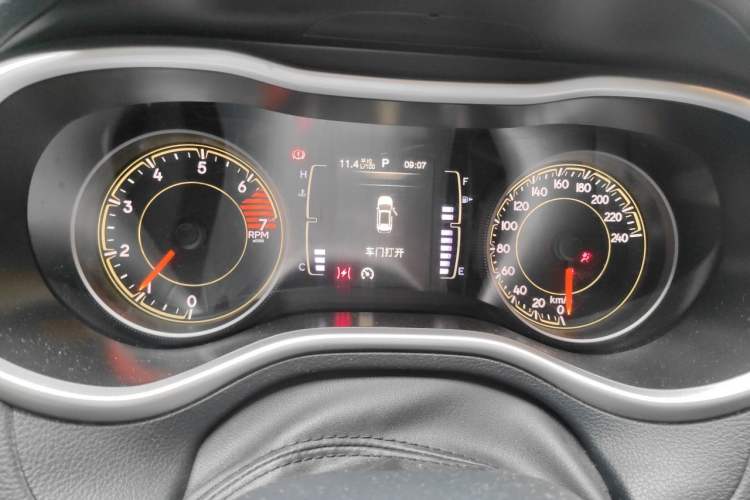 Used Jeep Cherokee 2016 2.4L Leading Edition Instrument Cluster