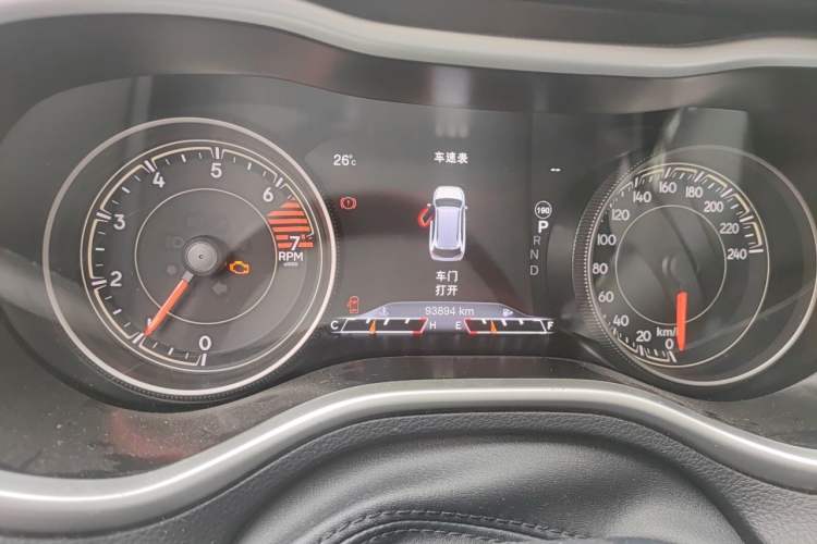 Used Jeep Cherokee 2016 2.4L Professional Smart Version Instrument Cluster