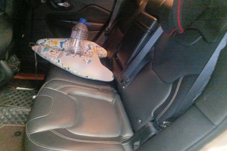 Used Jeep Cherokee 2016 2.0L Superior Edition Left Rear Seat