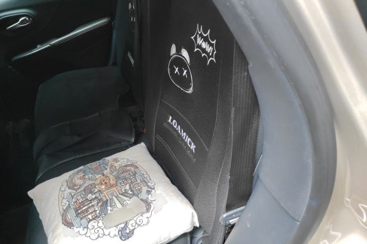 Used Jeep Cherokee 2016 2.4L Leading Edition Left Rear Seat