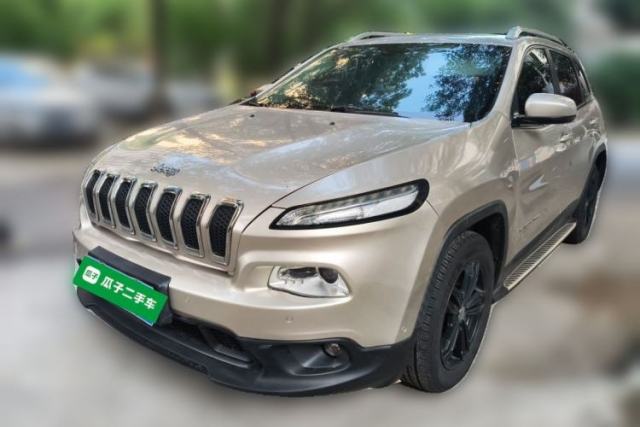 Used Jeep Cherokee 2016 2.4L Leading Edition