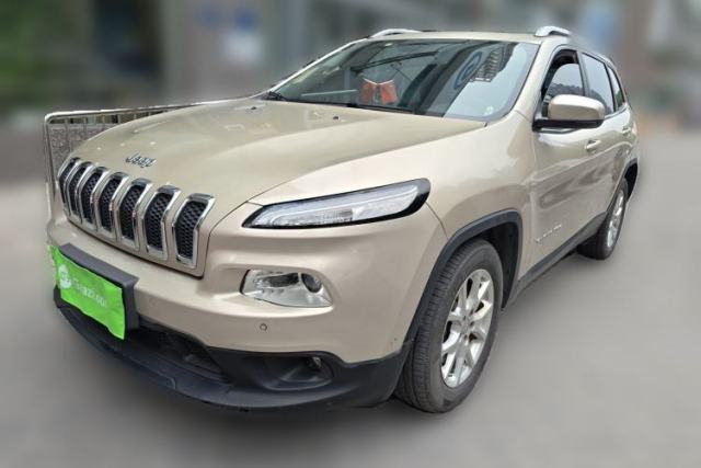 Used Jeep Cherokee 2016 2.4L Leading Edition