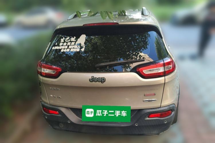 Used Jeep Cherokee 2016 2.4L Leading Edition Rear