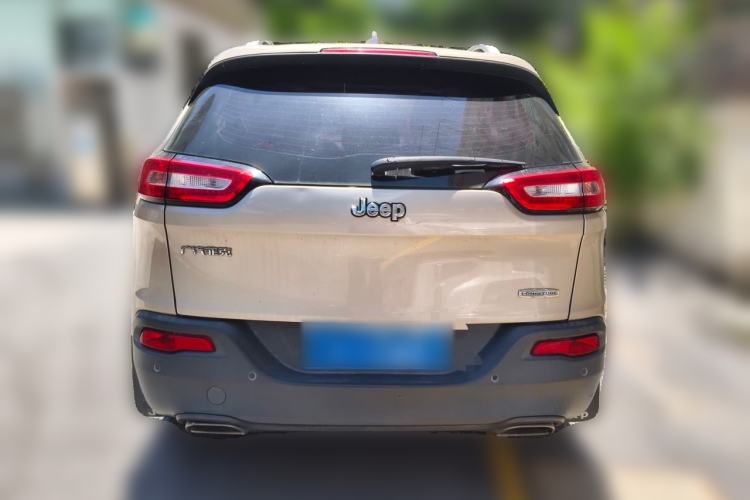 Used Jeep Cherokee 2016 2.4L Leading Edition Rear