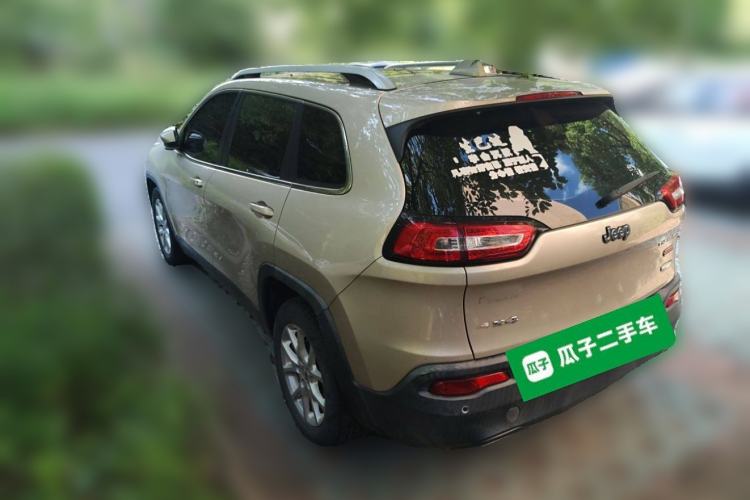 Used Jeep Cherokee 2016 2.4L Leading Edition Rear Left 45 Deg