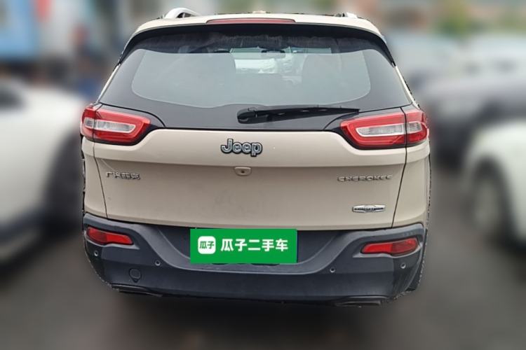 Used Jeep Cherokee 2016 2.4L Leading Smart Version Rear