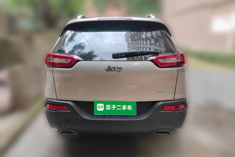 Used Jeep Cherokee 2016 2.4L Leading Edition Rear