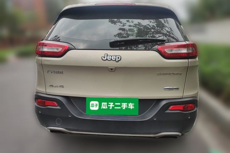 Used Jeep Cherokee 2016 2.4L Professional Smart Version Rear