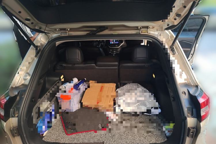Used Jeep Cherokee 2016 2.4L Leading Edition Trunk