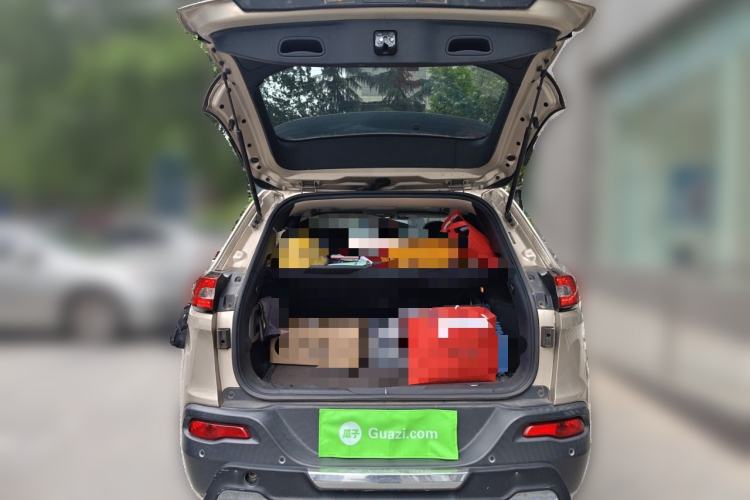 Used Jeep Cherokee 2016 2.4L Leading Edition Trunk