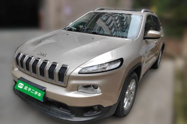 Used Jeep Cherokee 2016 2.4L Leading Edition
