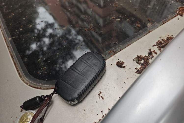 Used Jeep Cherokee 2016 2.4L Leading Edition Vehicle Key