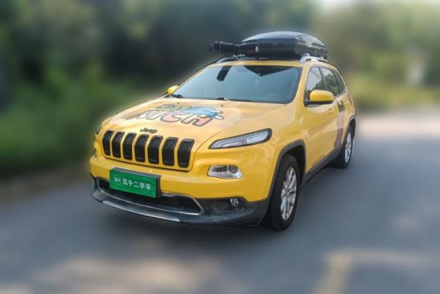 Used Jeep Cherokee 2017 2.4L Leading Smart Edition
