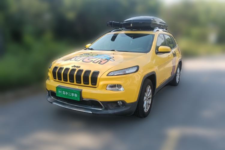 Used Jeep Cherokee 2017 2.4L Leading Smart Edition Guazi used car, China used car export, Used car for sale, Used  cars, Cheapest cars for sale