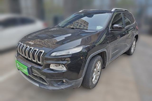 Used Jeep Cherokee 2017 2.4L Leading Edition