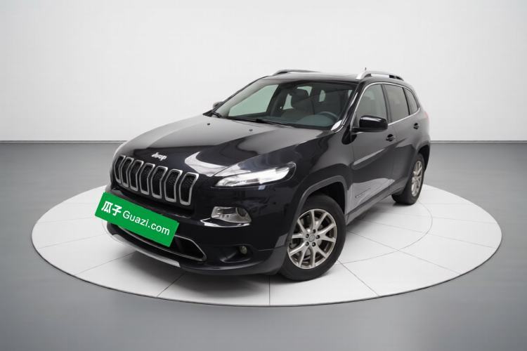 Used Jeep Cherokee 2017 2.4L Leading Smart Edition Guazi used car, China used car export, Used car for sale, Used cars, Cheapest cars for sale