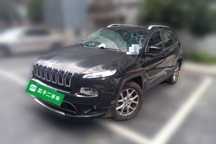 Used Jeep Cherokee 2017 2.4L Leading Smart Edition Guazi used car, China used car export, Used car for sale, Used cars, Cheapest cars for sale