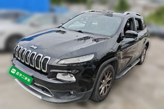 Used Jeep Cherokee 2017 2.4L Leading Edition