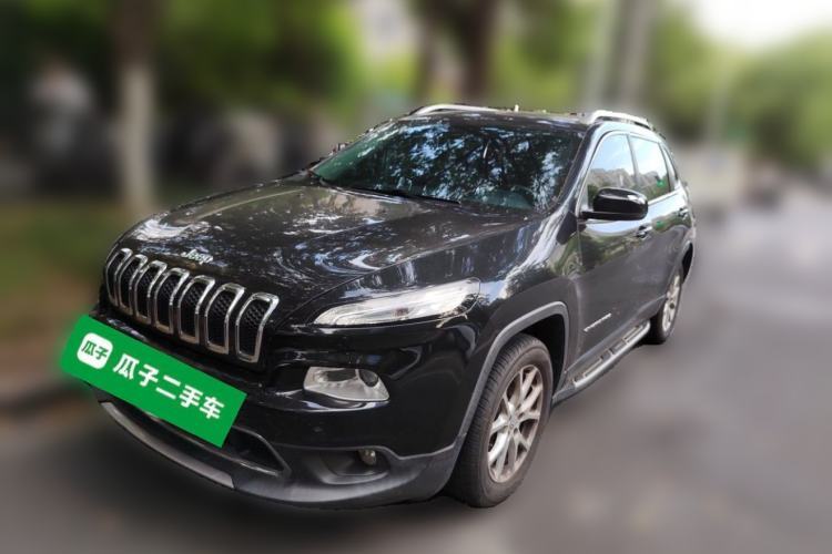Used Jeep Cherokee 2017 2.4L Leading Edition Guazi used car, China used car export, Used car for sale, Used cars, Cheapest cars for sale