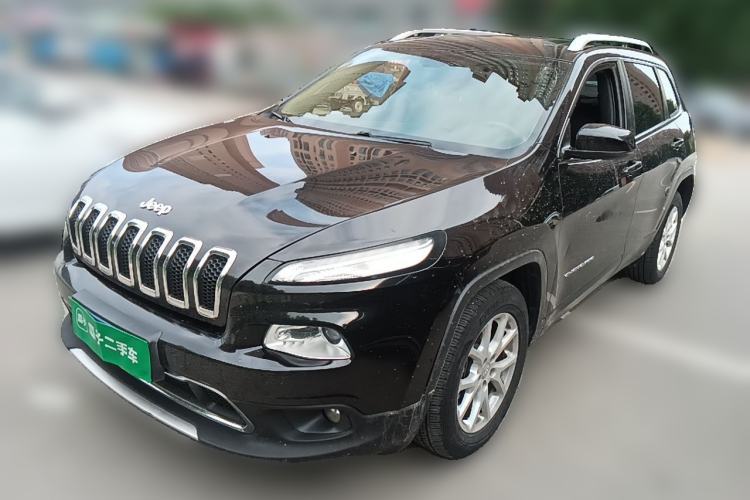 Używany Jeep Cherokee 2017 2.0L Superior Edition Guazi used car, China used car export, Used car for sale, Used cars, Cheapest cars for sale