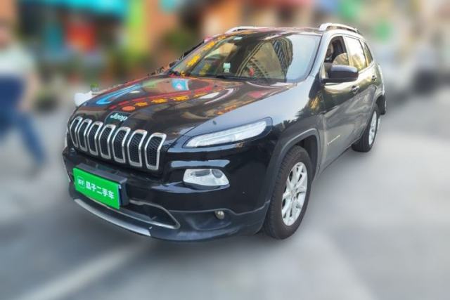 Used Jeep Cherokee 2017 2.4L Leading Edition