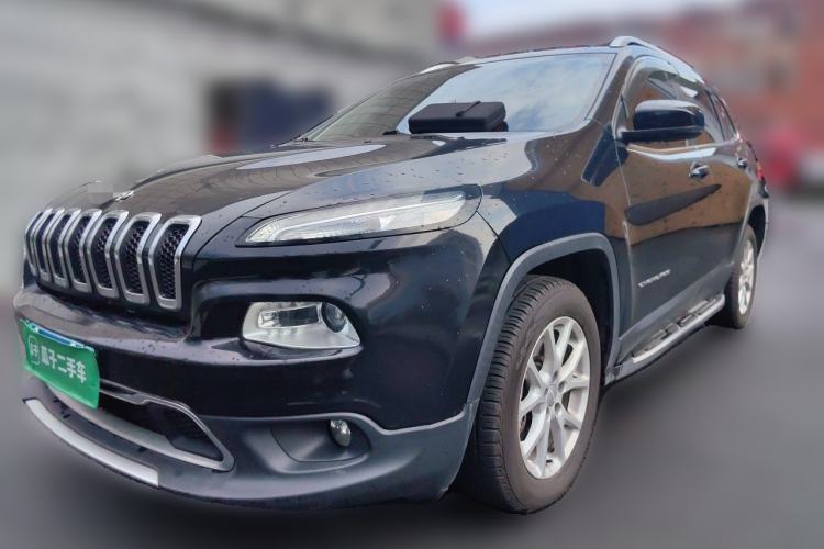 Used Jeep Cherokee 2017 2.4L Leading Smart Edition Guazi used car, China used car export, Used car for sale, Used cars, Cheapest cars for sale