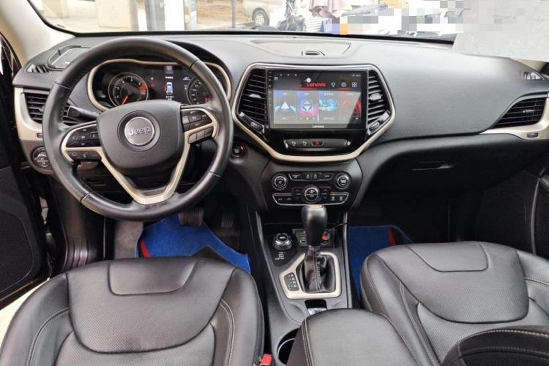Used Jeep Cherokee 2017 2.4L Superior Edition Center Console