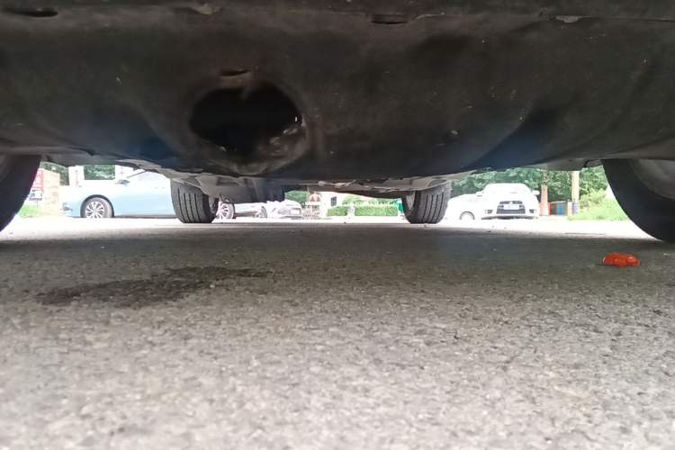 Used Jeep Cherokee 2017 2.0L Superior Edition Chassis Front