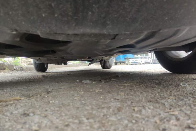 Used Jeep Cherokee 2017 2.4L Leading Smart Edition Chassis Front