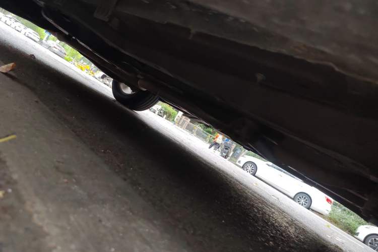 Used Jeep Cherokee 2017 2.4L Leading Edition Chassis Front Right