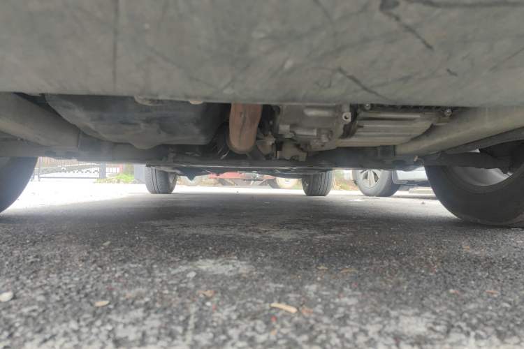 Used Jeep Cherokee 2017 2.4L Leading Edition Chassis Front